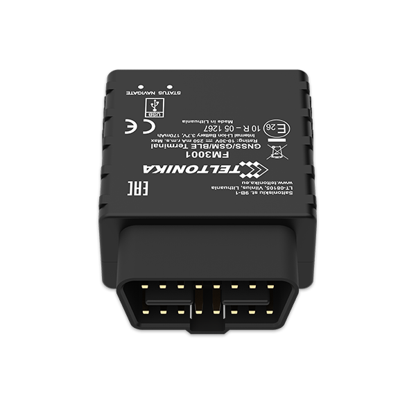 FM3001 - 3G GNSS OBD tracker with Bluetooth