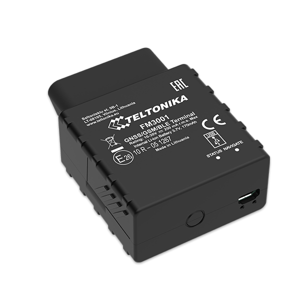 FM3001 - 3G GNSS OBD tracker with Bluetooth