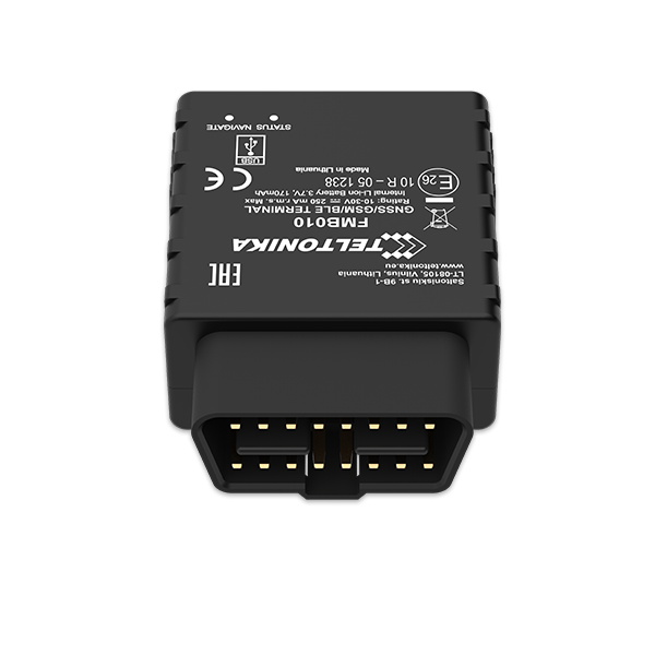 FMB010 - 2G GNSS OBD tracker with Bluetooth