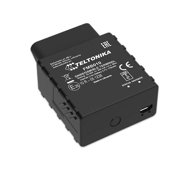 FMB010 - 2G GNSS OBD tracker with Bluetooth