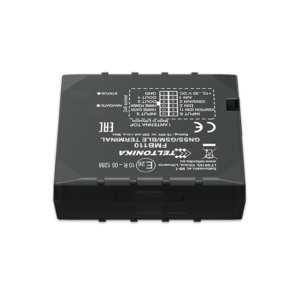 FMB110 - 2G GNSS tracker with Bluetooth