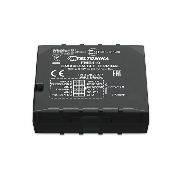 FMB110 - 2G GNSS tracker with Bluetooth