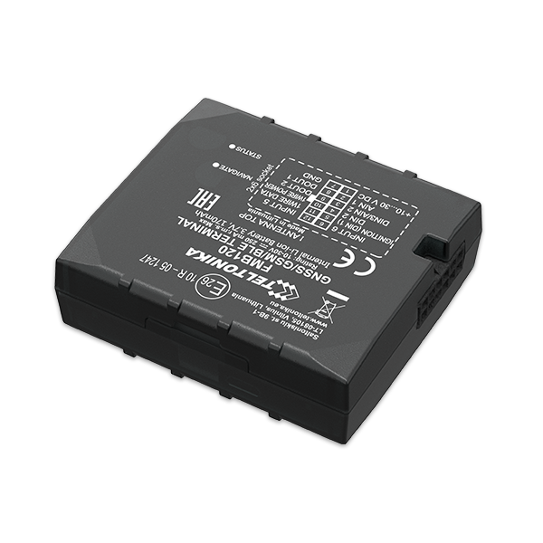 FMB120 - 2G GNSS tracker with internal battery