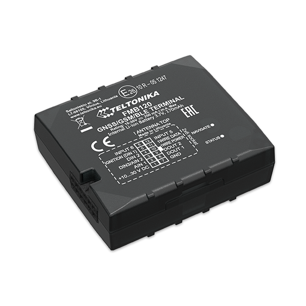 FMB120 - 2G GNSS tracker with internal battery