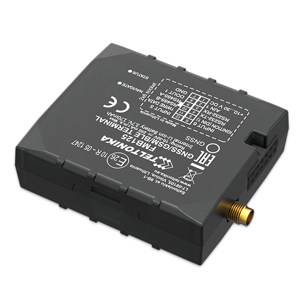 FMB125 - 2G GNSS tracker with RS232/RS485 intefaces