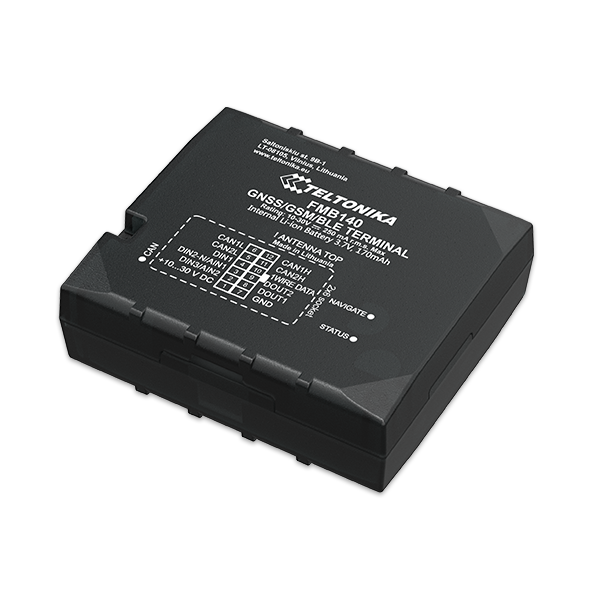 FMB140 - Tracker with CAN data reading