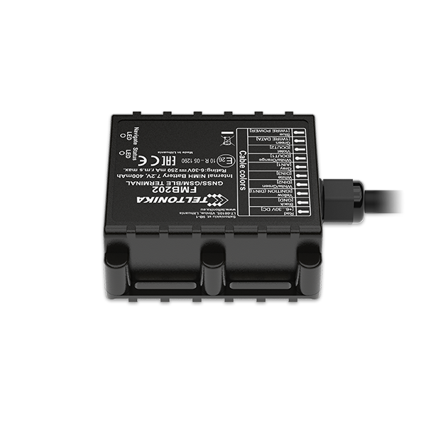 FMB202 - Waterproof GPRS GNSS Bluetooth tracker
