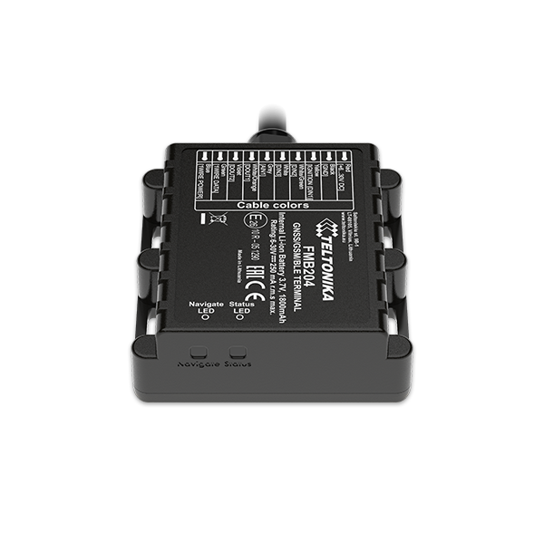 FMB204 - Waterproof GPRS GNSS Bluetooth tracker
