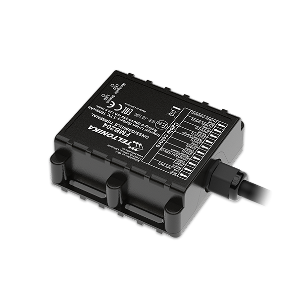 FMB204 - Waterproof GPRS GNSS Bluetooth tracker