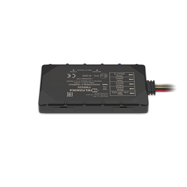 FMB920 - 2G GNSS tracker with Bluetooth and internal battery