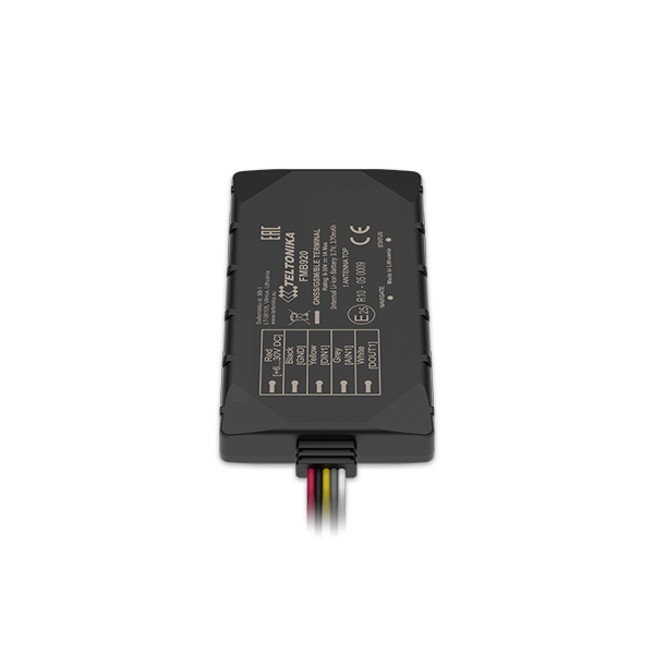 FMB920 - 2G GNSS tracker with Bluetooth and internal battery