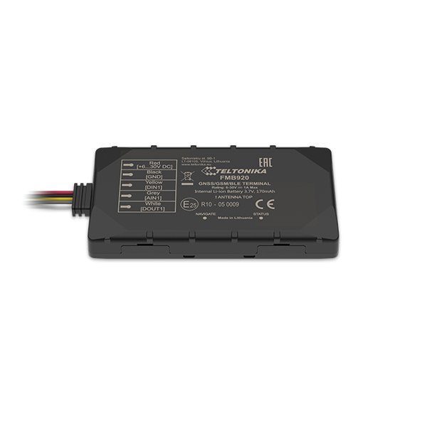 FMB920 - 2G GNSS tracker with Bluetooth and internal battery