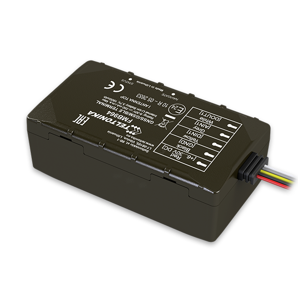 FMB964 - special GPRS GNSS Bluetooth tracker
