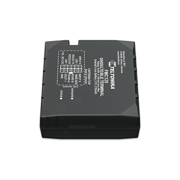 FMC125 - LTE Terminal with GNSS
