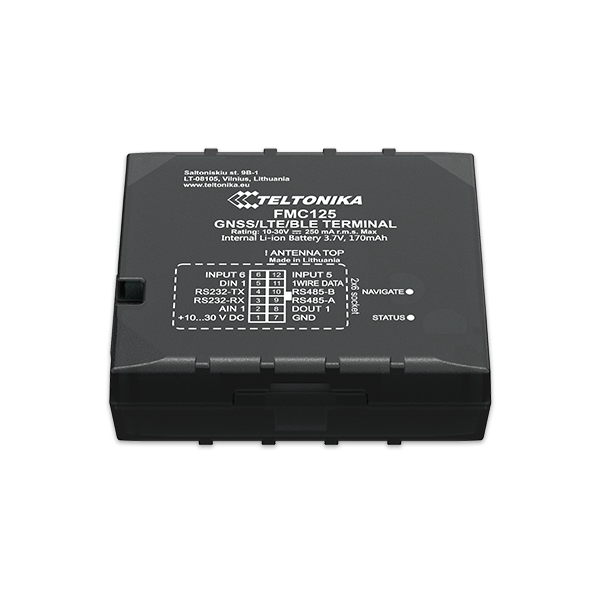 FMC125 - LTE Terminal with GNSS