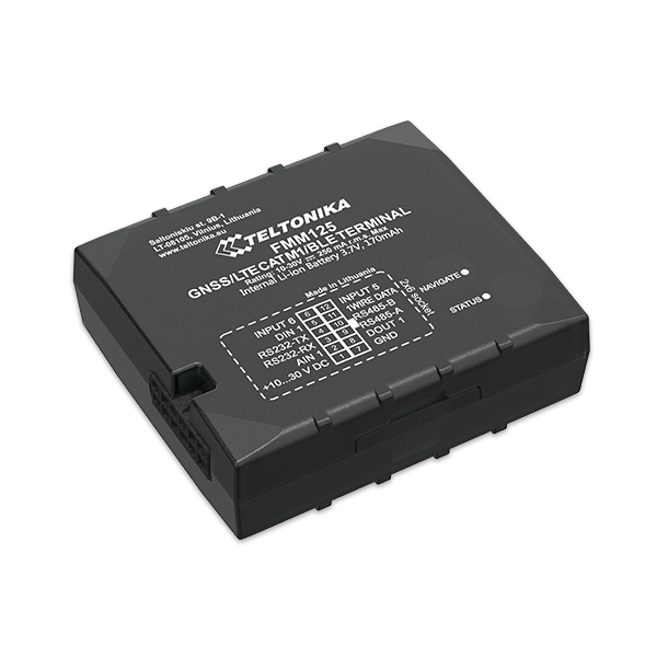 FMM125 - LTE CAT1 Real-Time Tracking Terminal