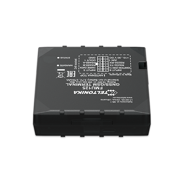 FMU125 - Advanced 3G, Bluetooth, GNSS tracker